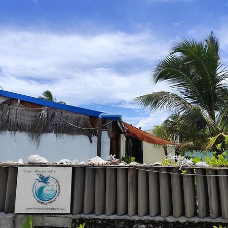 Mamello Beach Club Maldives Feridhoo Exterior foto