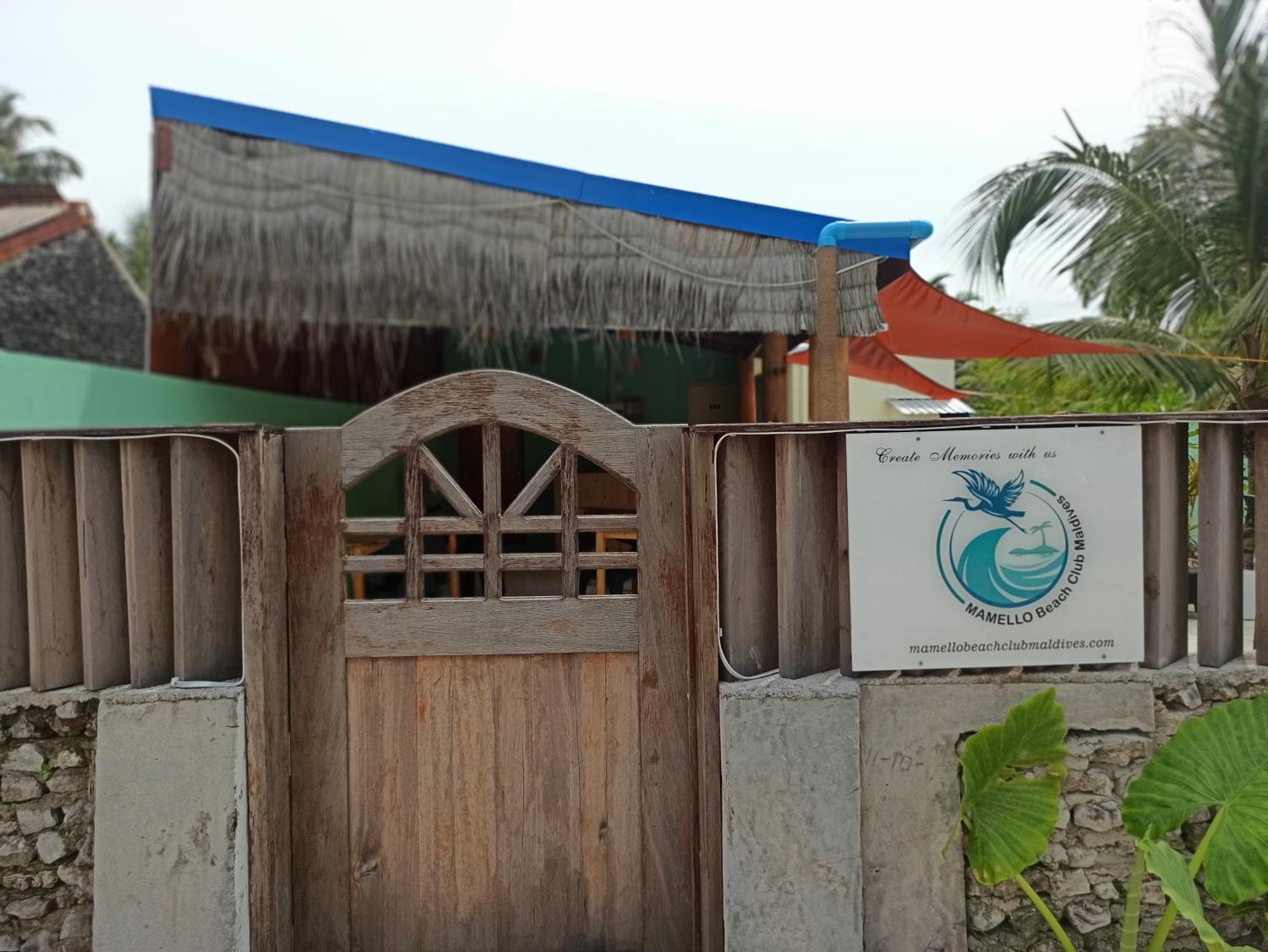 Mamello Beach Club Maldives Feridhoo Exterior foto
