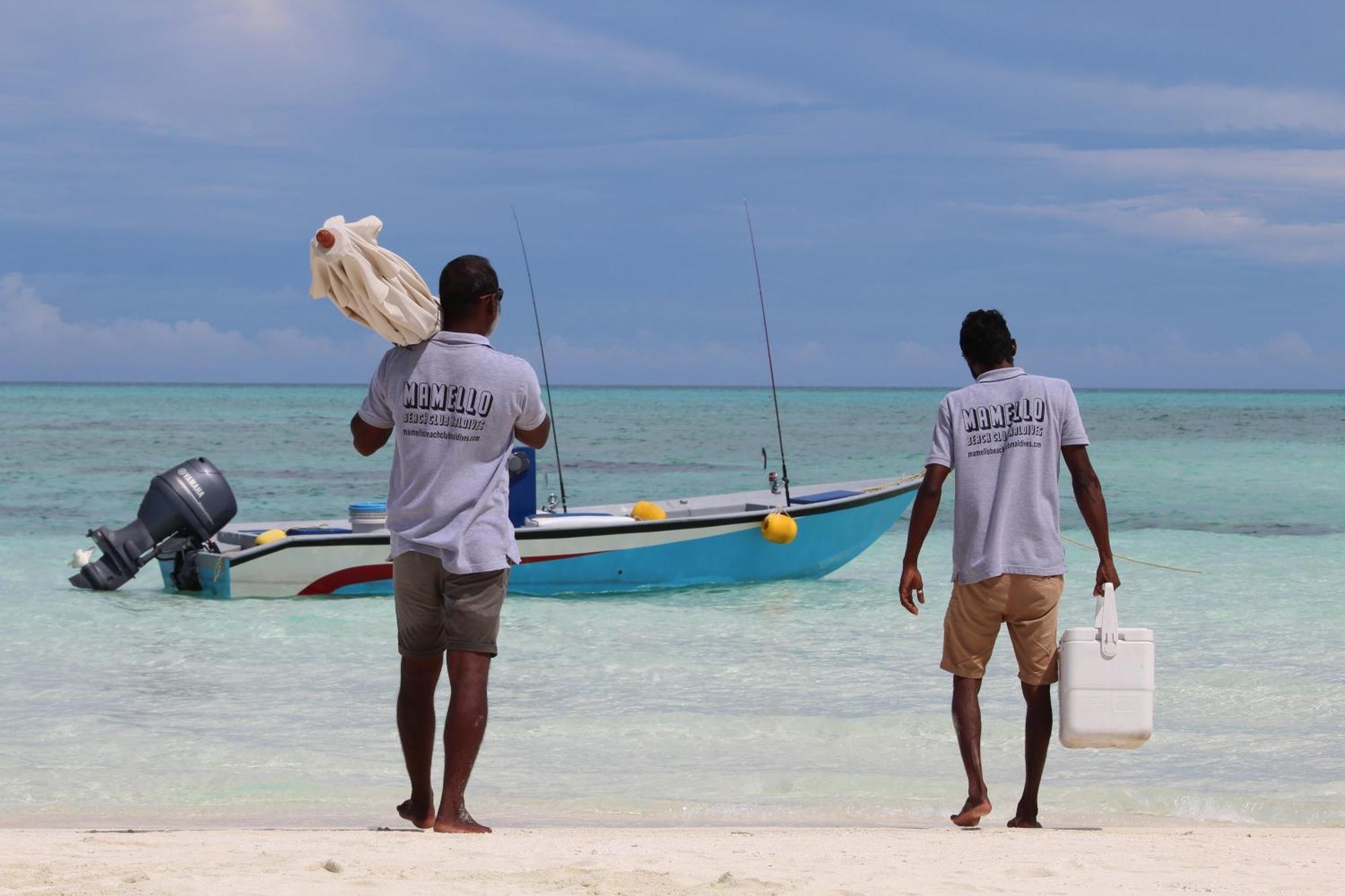 Mamello Beach Club Maldives Feridhoo Exterior foto
