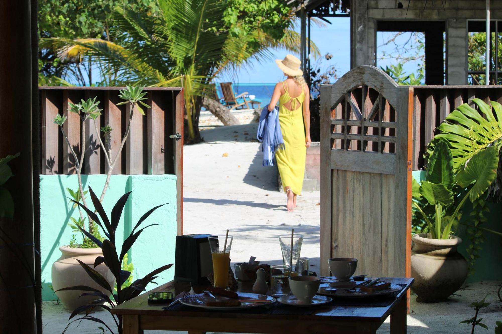 Mamello Beach Club Maldives Feridhoo Exterior foto