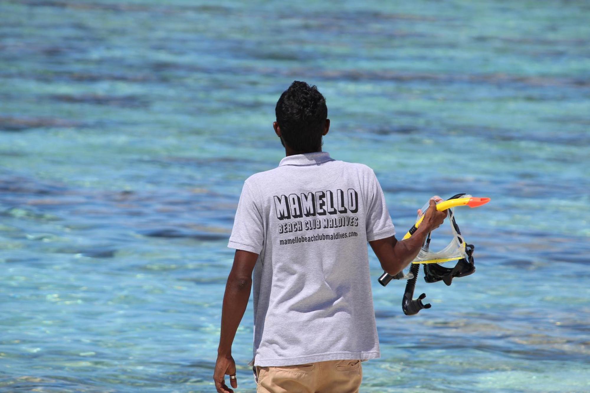 Mamello Beach Club Maldives Feridhoo Exterior foto
